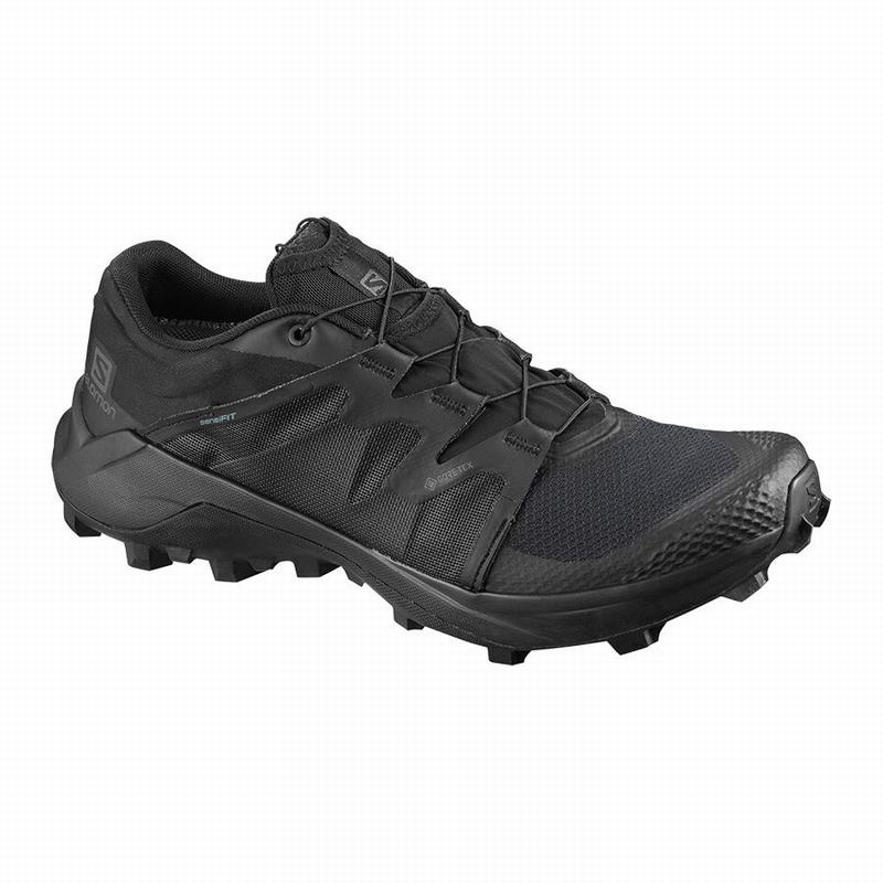 Salomon Trail Løbesko Herre Sort - WILDCROSS GTX (PCTOY-4120)
